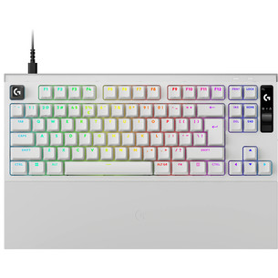 Logitech Pro X2 TKL Rapid, US, white - Keyboard 920-014097