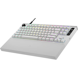 Logitech Pro X2 TKL Rapid, US, white - Keyboard