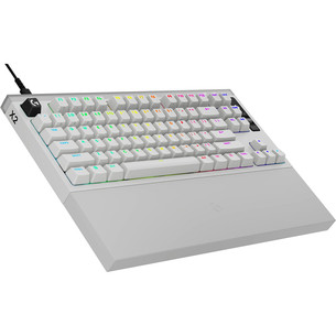 Logitech Pro X2 TKL Rapid, US, white - Keyboard