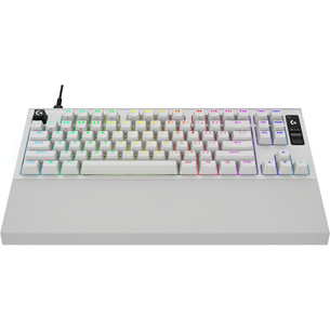 Logitech Pro X2 TKL Rapid, US, white - Keyboard