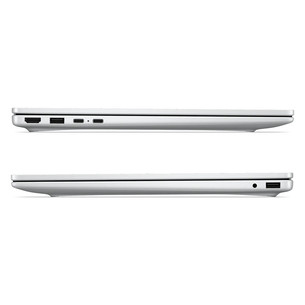HP OmniBook 3 AI, 16'', WUXGA, Ryzen 5, 24 GB, 512 GB, ENG, sudraba - Portatīvais dators