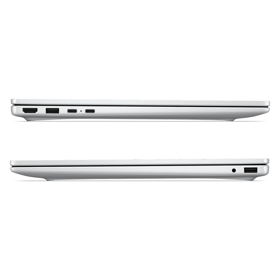 HP OmniBook 3 AI, 16'', WUXGA, Ryzen 5, 24 GB, 512 GB, ENG, sudraba - Portatīvais dators
