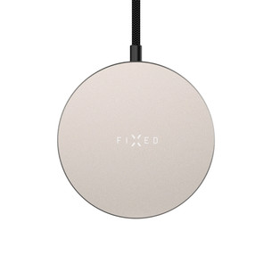 Fixed MagPad Slim, 25 W, Qi2.2, MagSafe, titanium - Wireless charger FIXMPADS2-TI