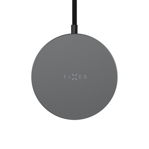 Fixed MagPad Slim, 25 W, Qi2.2, MagSafe, space gray - Wireless charger FIXMPADS2-GR