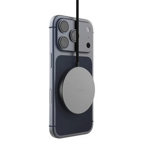 Fixed MagPad Slim, 25 W, Qi2.2, MagSafe, space gray - Wireless charger