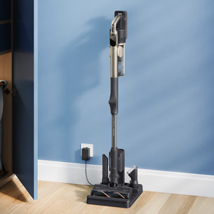 Philips PowerUp IQ 80 Aqua+ Complete, beige - Cordless vacuum cleaner