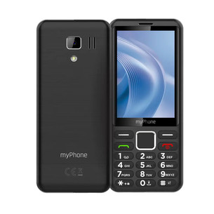 myPhone 3510 LTE, melna - Mobilais telefons TEL001067