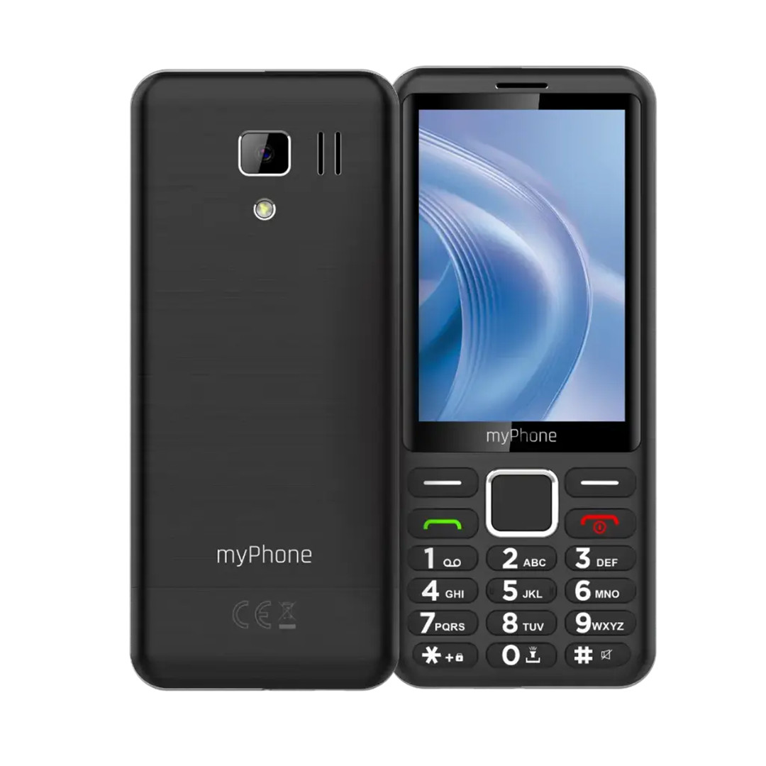 myPhone 3510 LTE, черный - Мобильный телефон