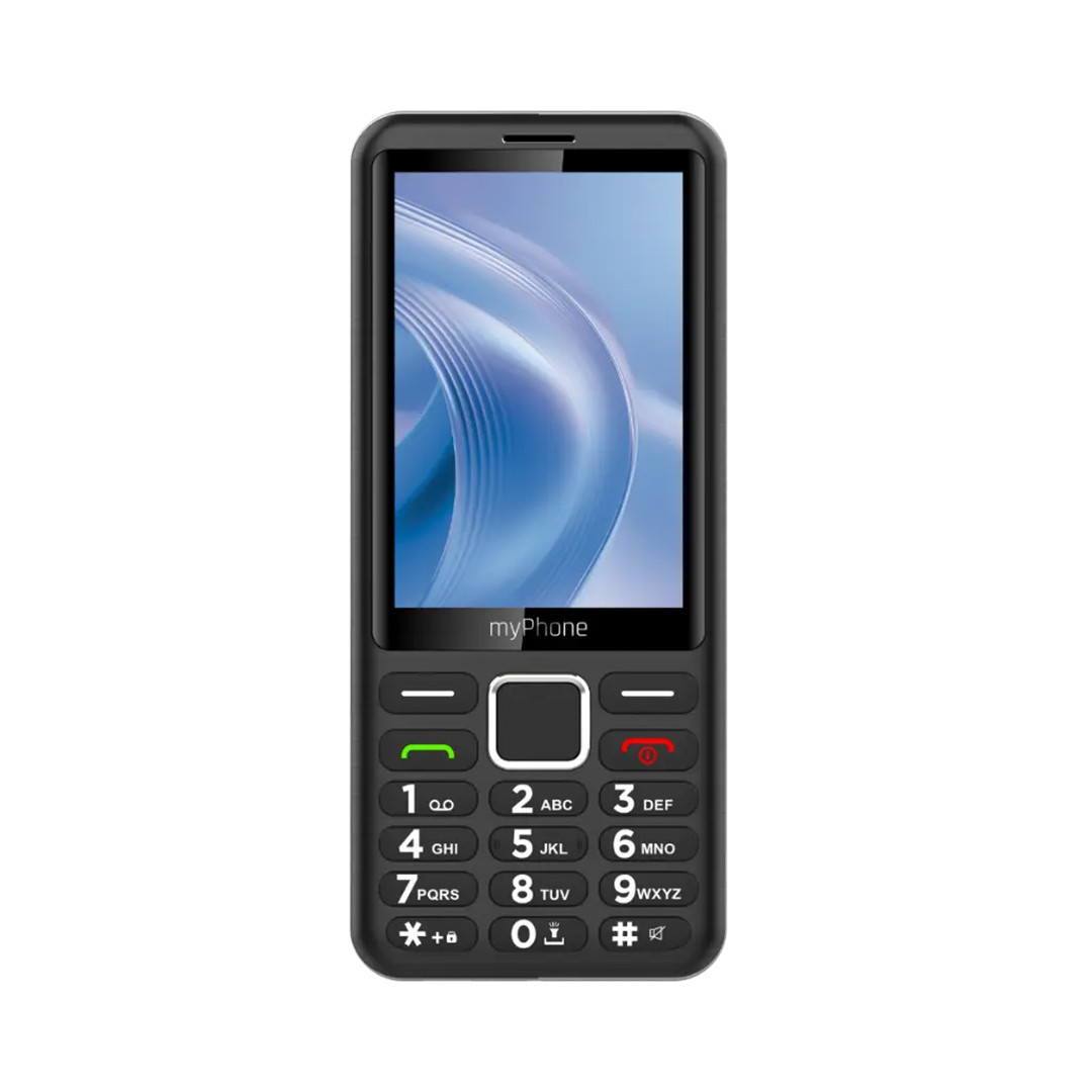 myPhone 3510 LTE, черный - Мобильный телефон