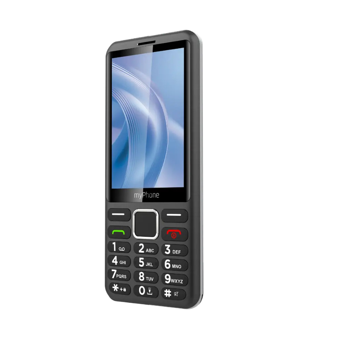 myPhone 3510 LTE, черный - Мобильный телефон