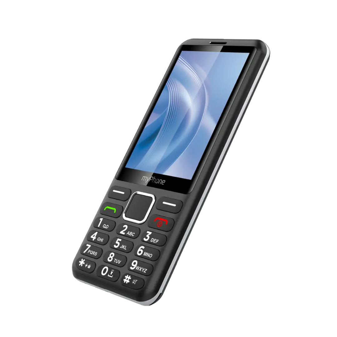 myPhone 3510 LTE, черный - Мобильный телефон