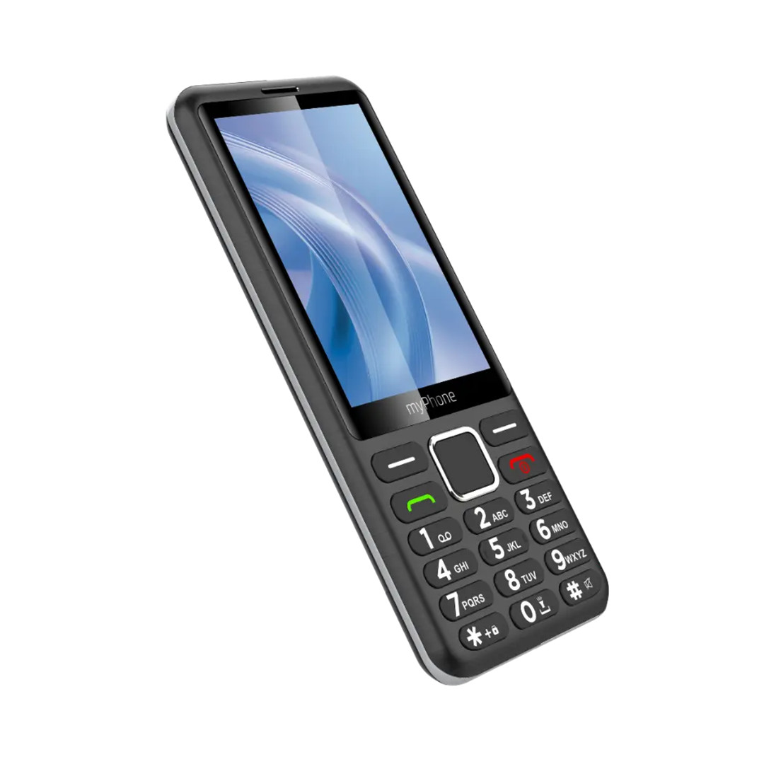 myPhone 3510 LTE, черный - Мобильный телефон