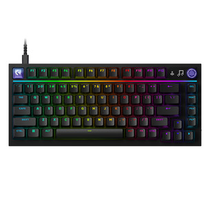 Logitech G316 X 75, tactile, US, black - Keyboard