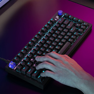 Logitech G316 X 75, tactile, US, black - Keyboard