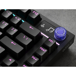 Logitech G316 X 75, tactile, US, black - Keyboard