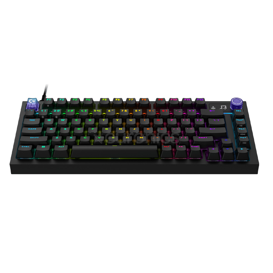 Logitech G316 X 75, tactile, US, black - Keyboard