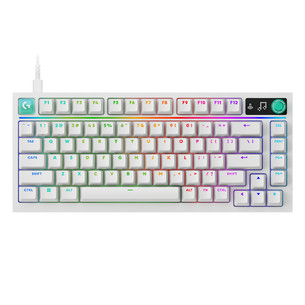 Logitech G316 X 75, tactile, US, white - Keyboard