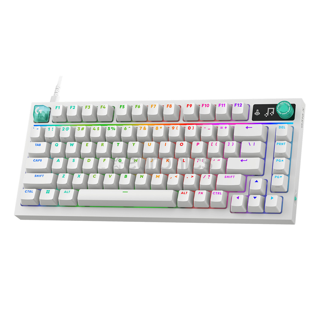 Logitech G316 X 75, tactile, US, white - Keyboard
