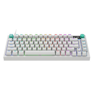 Logitech G316 X 75, tactile, US, white - Keyboard