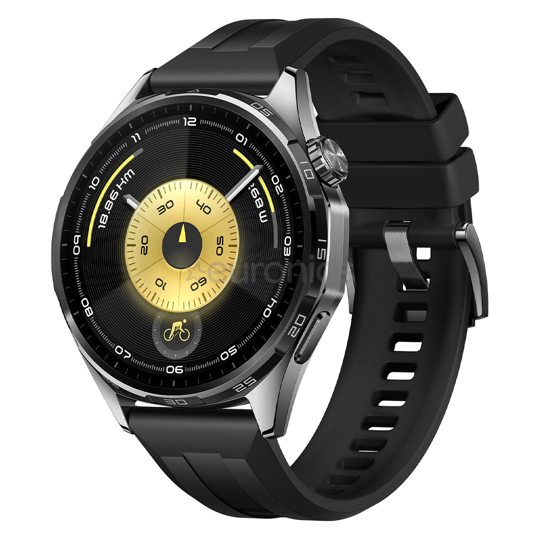 Huawei Watch 6, 46 мм, черный - Смарт-часы