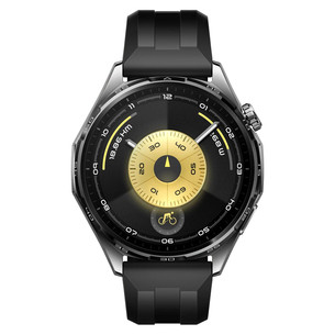 Huawei Watch 6, 46 мм, черный - Смарт-часы 55020KFV