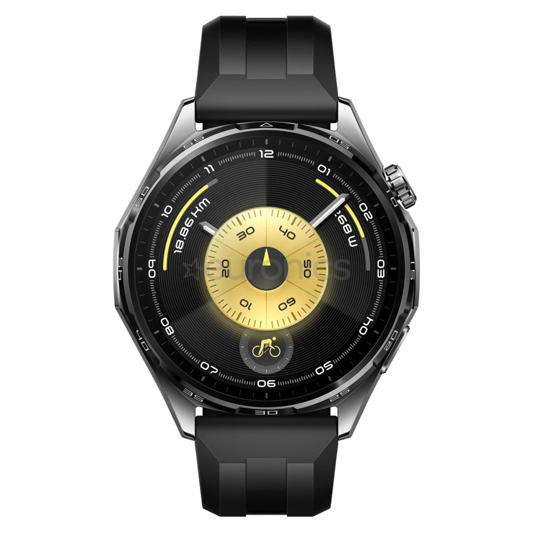 Huawei Watch 6, 46 мм, черный - Смарт-часы