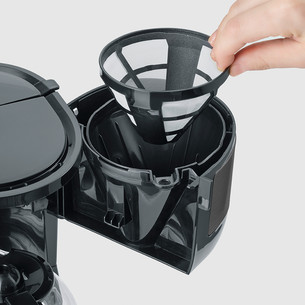 Severin, black - Coffee maker