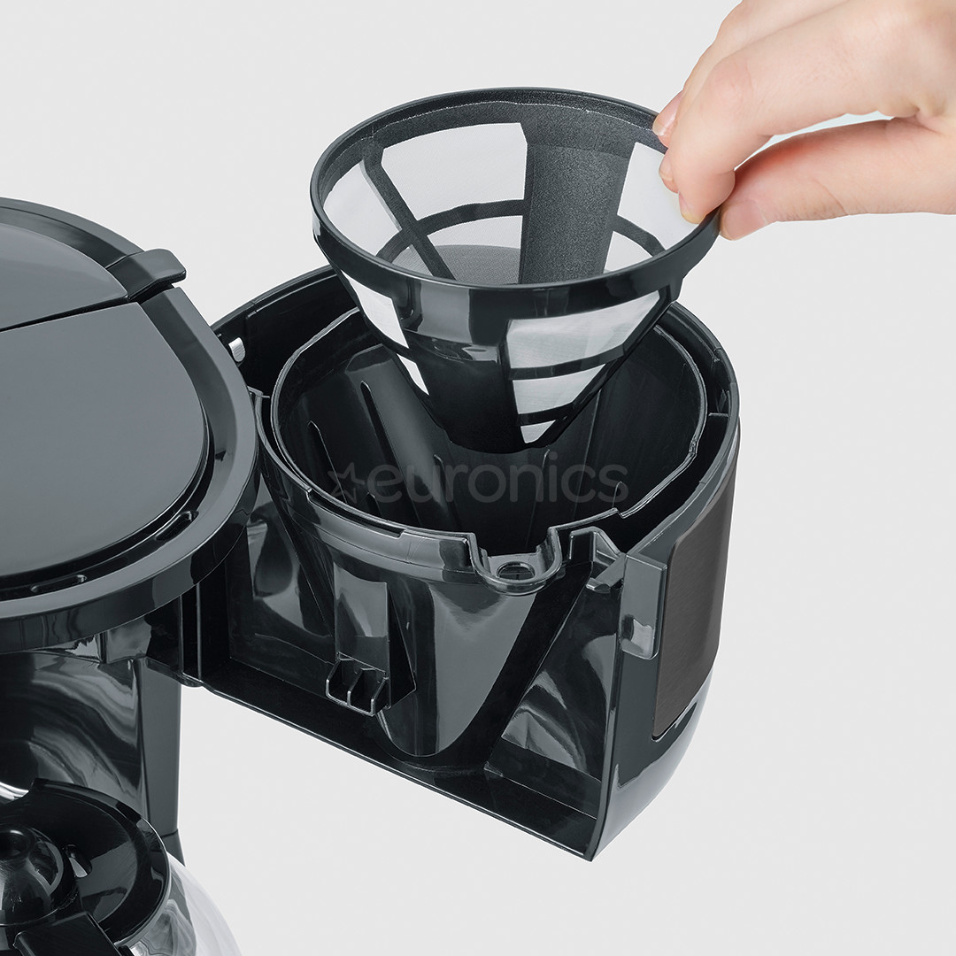 Severin, black - Coffee maker