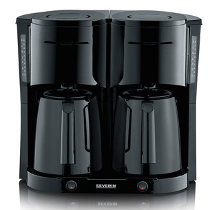 Severin, melna - Kafijas automāts ar filtru