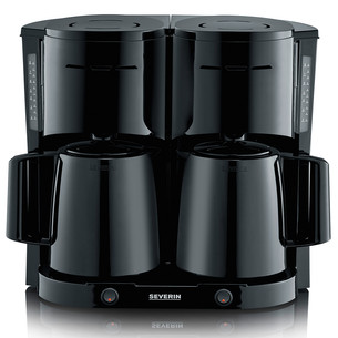 Severin, melna - Kafijas automāts ar filtru