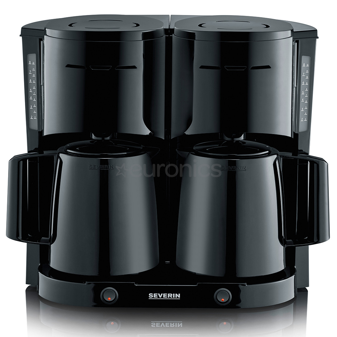 Severin, melna - Kafijas automāts ar filtru