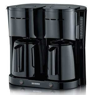 Severin, melna - Kafijas automāts ar filtru