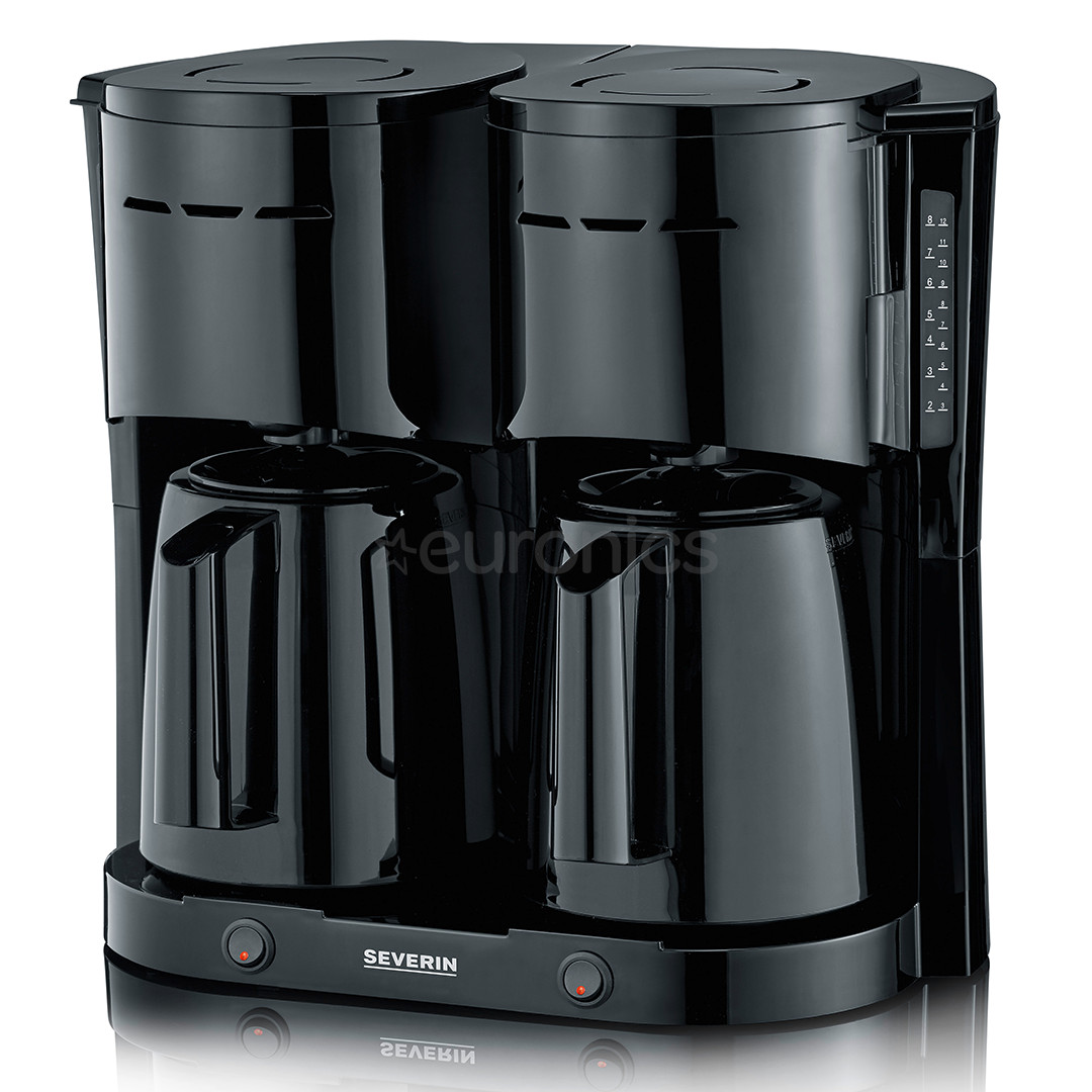 Severin, melna - Kafijas automāts ar filtru