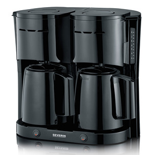 Severin, melna - Kafijas automāts ar filtru