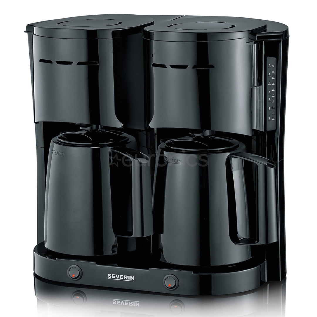 Severin, melna - Kafijas automāts ar filtru