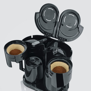 Severin, melna - Kafijas automāts ar filtru