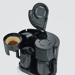 Severin, melna - Kafijas automāts ar filtru