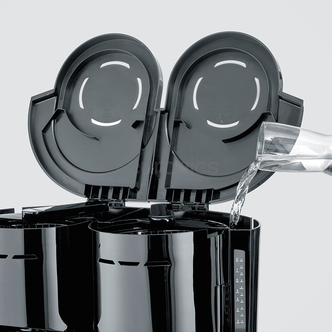 Severin, melna - Kafijas automāts ar filtru