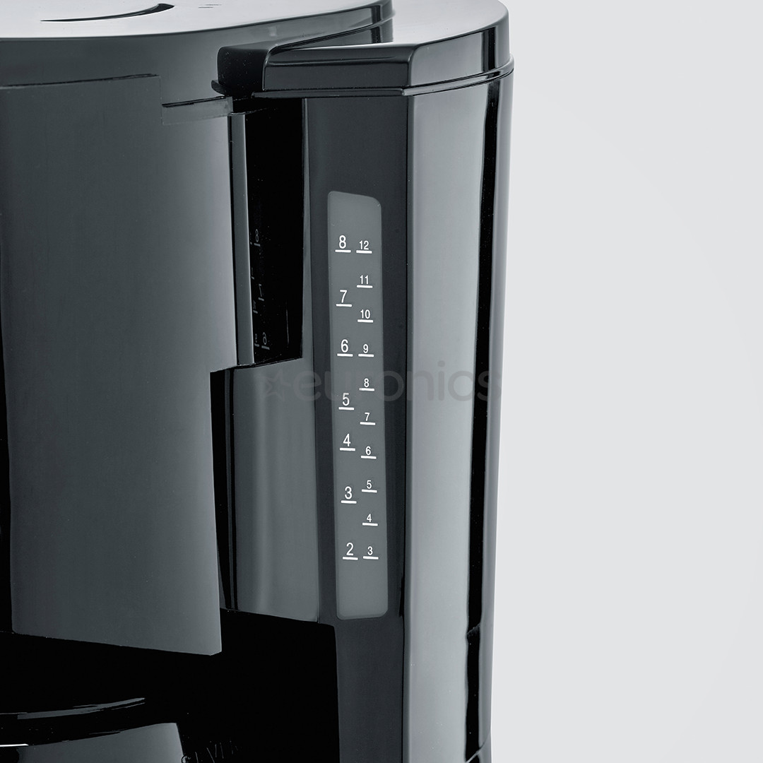 Severin, melna - Kafijas automāts ar filtru