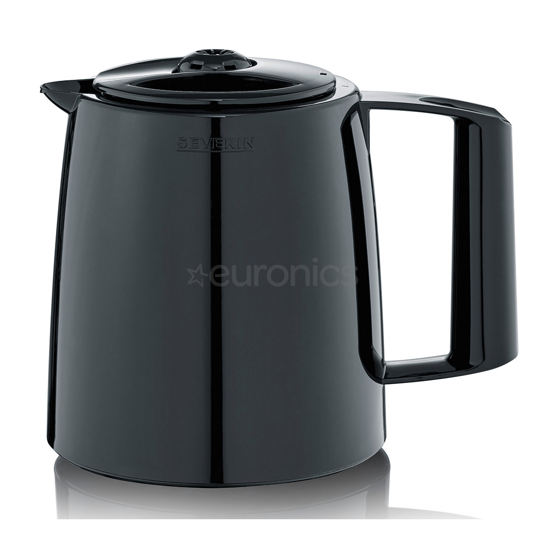 Severin, melna - Kafijas automāts ar filtru