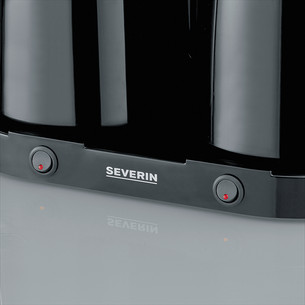 Severin, melna - Kafijas automāts ar filtru