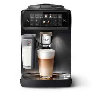 Philips LatteGo Pro 6000, melna - Kafijas automāts