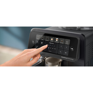 Philips LatteGo Pro 6000, black - Espresso machine
