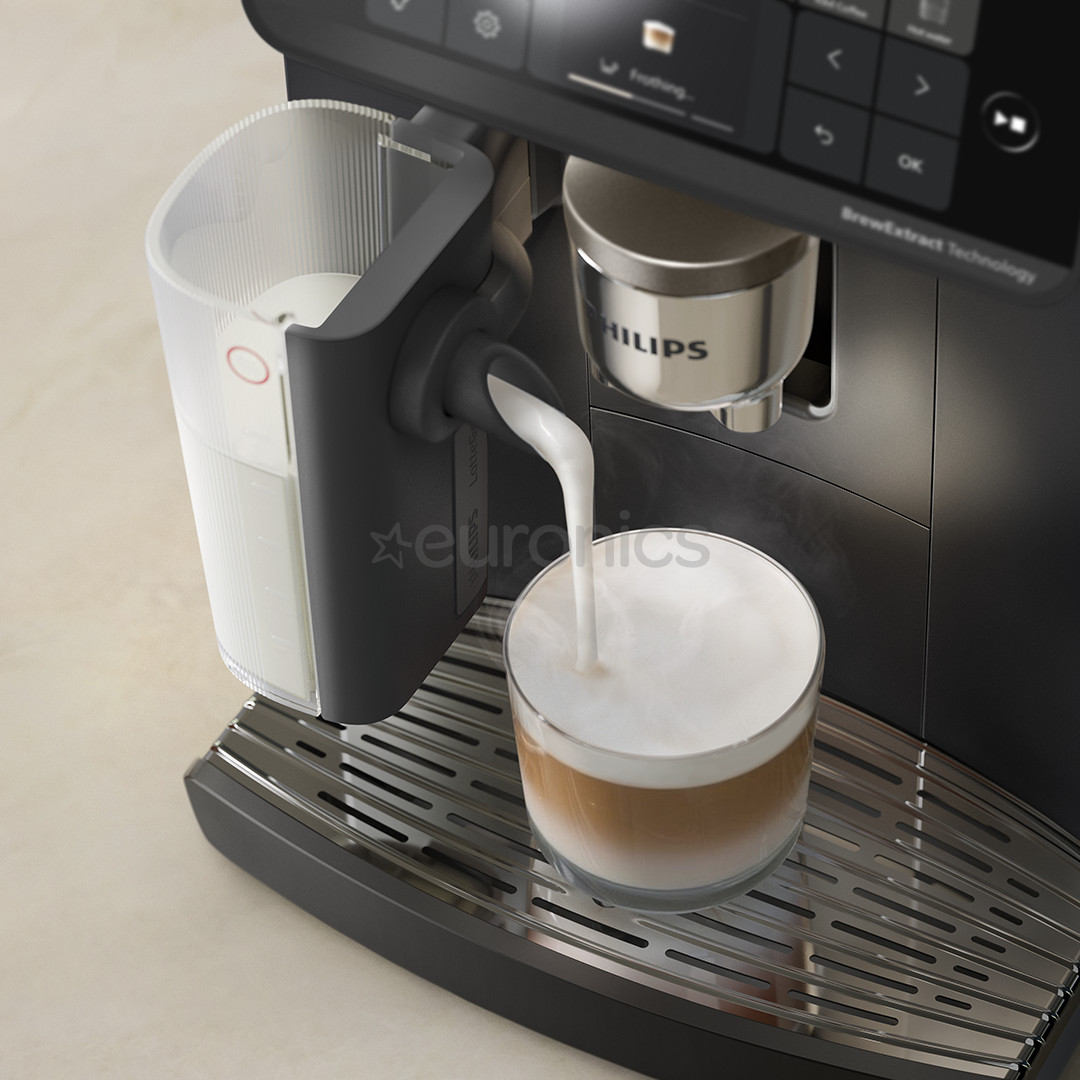 Philips LatteGo Pro 6000, black - Espresso machine