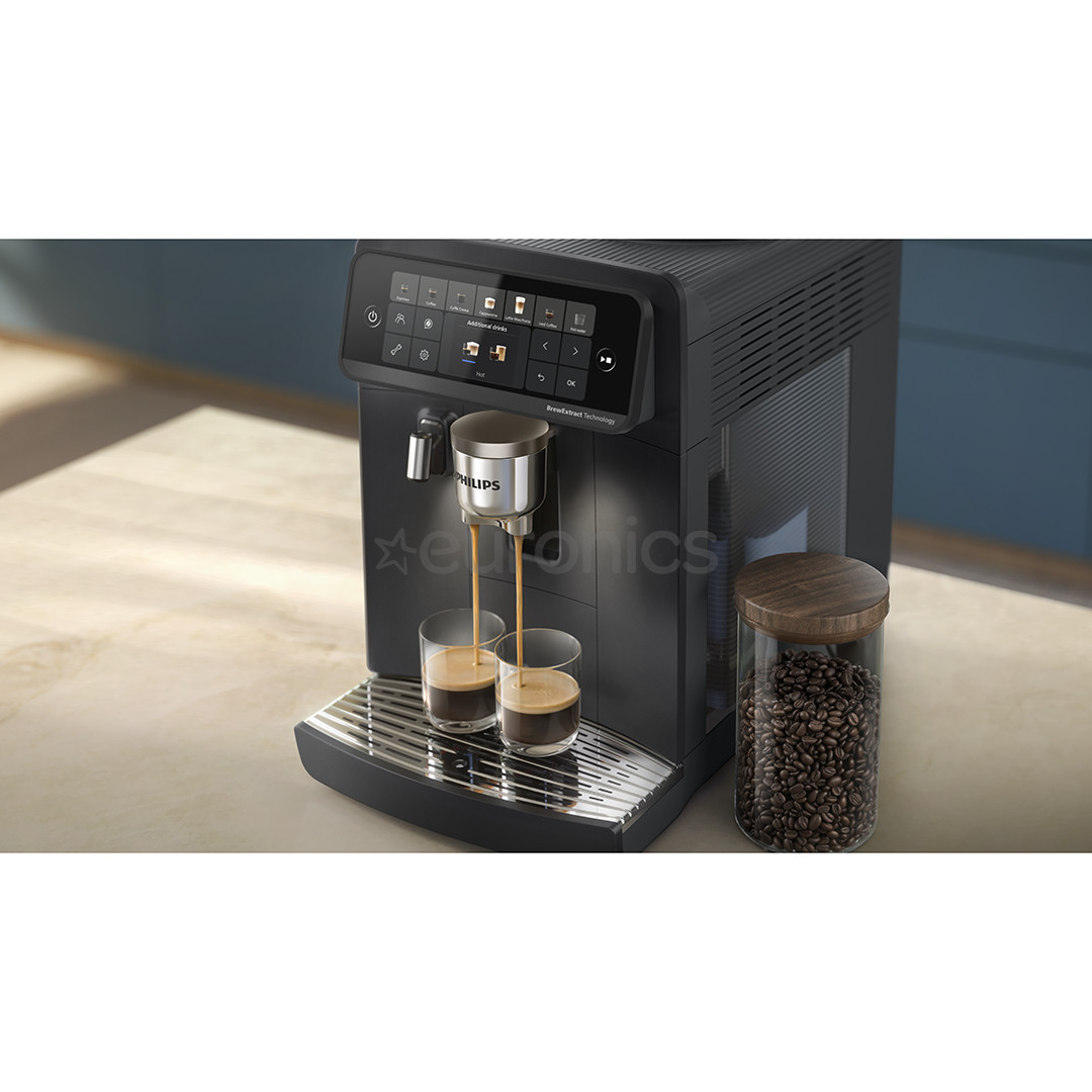 Philips LatteGo Pro 6000, black - Espresso machine