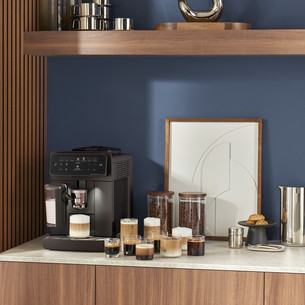 Philips LatteGo Pro 6000, black - Espresso machine