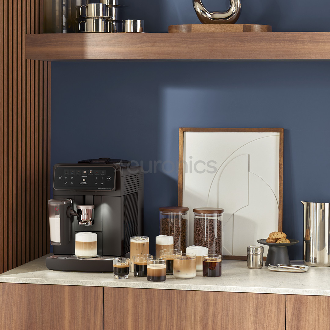 Philips LatteGo Pro 6000, black - Espresso machine