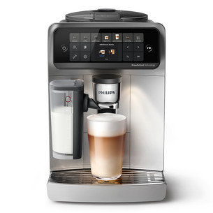 Philips LatteGo Pro 6000, melna/pelēka - Kafijas automāts EP6551/10