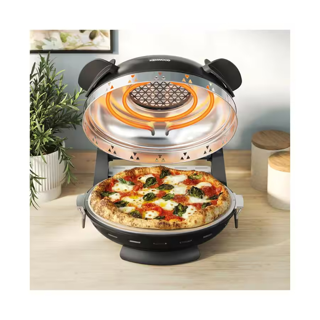 Kenwood My Pizzeria, black - Pizza oven