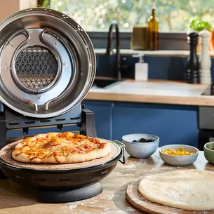 Kenwood My Pizzeria, black - Pizza oven